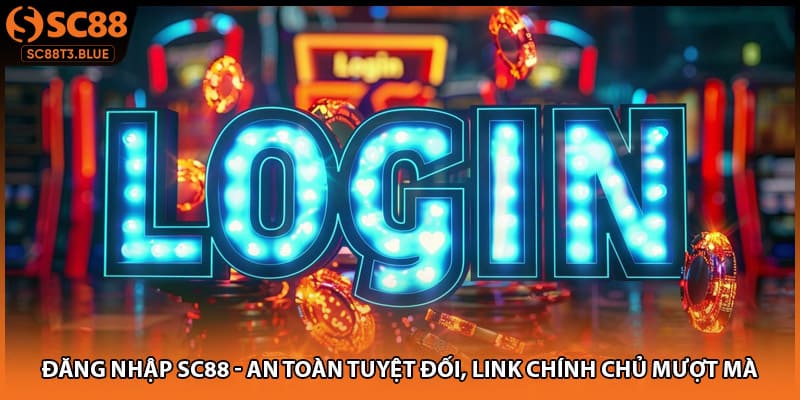 Đăng Nhập SC88 - An Toàn Tuyệt Đối, Link Chính Chủ Mượt Mà